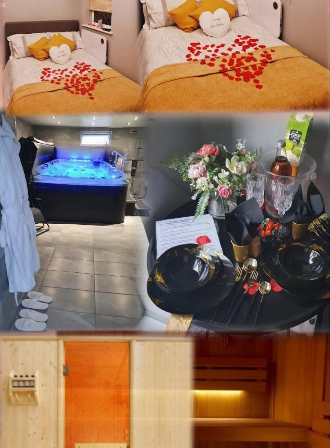Apartment With Private Hot Tub, Sauna, Ice Bath, Gym Rainham  Luaran gambar